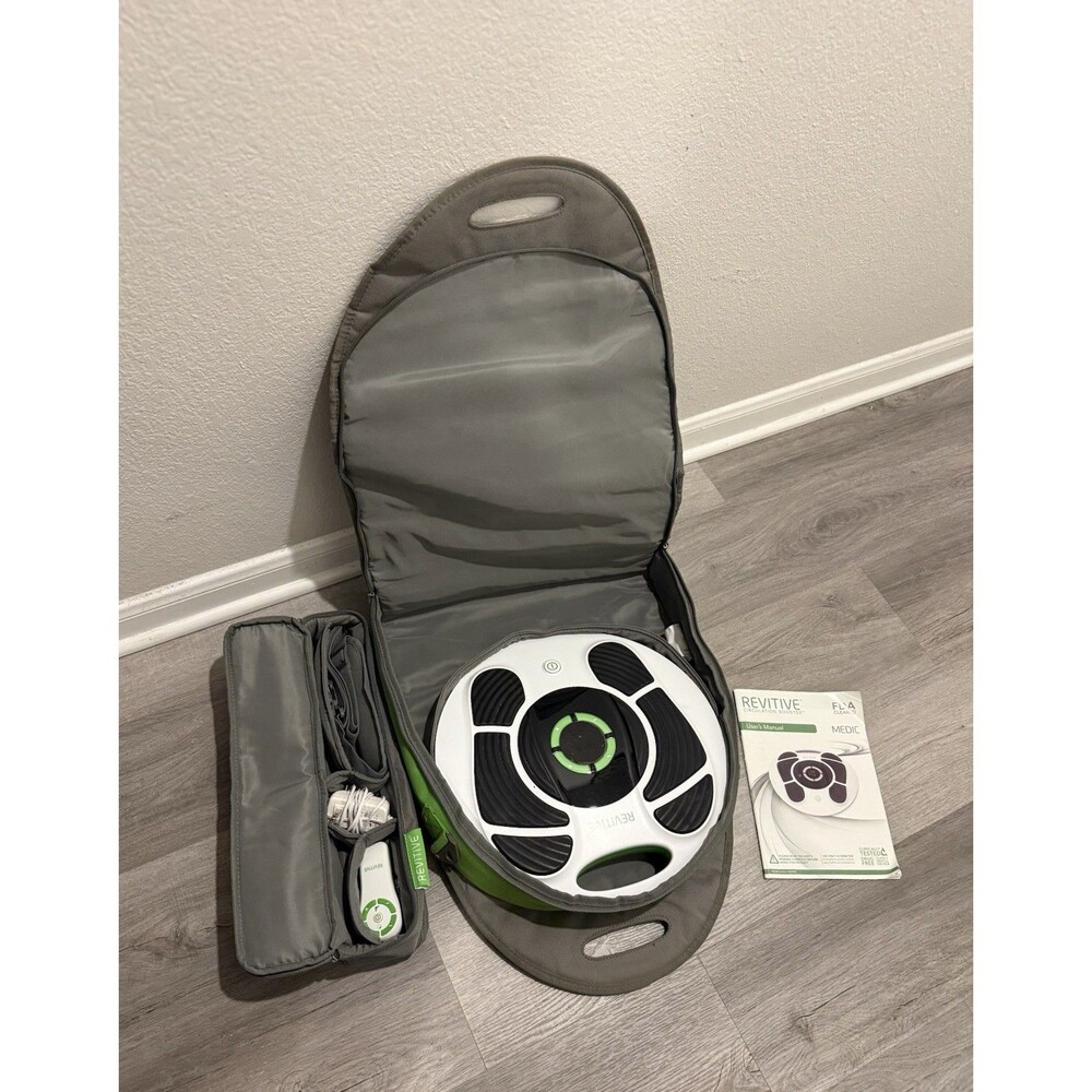 Revitive RMV Circulation Booster Therapy + Remote + Bag. Tested